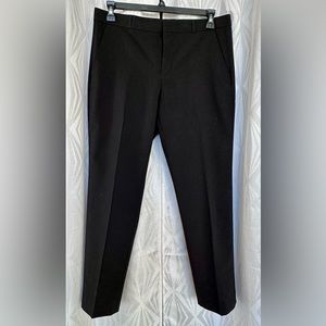 Banana Republic, black wool blend dress, slacks, size 10